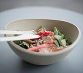 Stilton And Cabbage Salad*