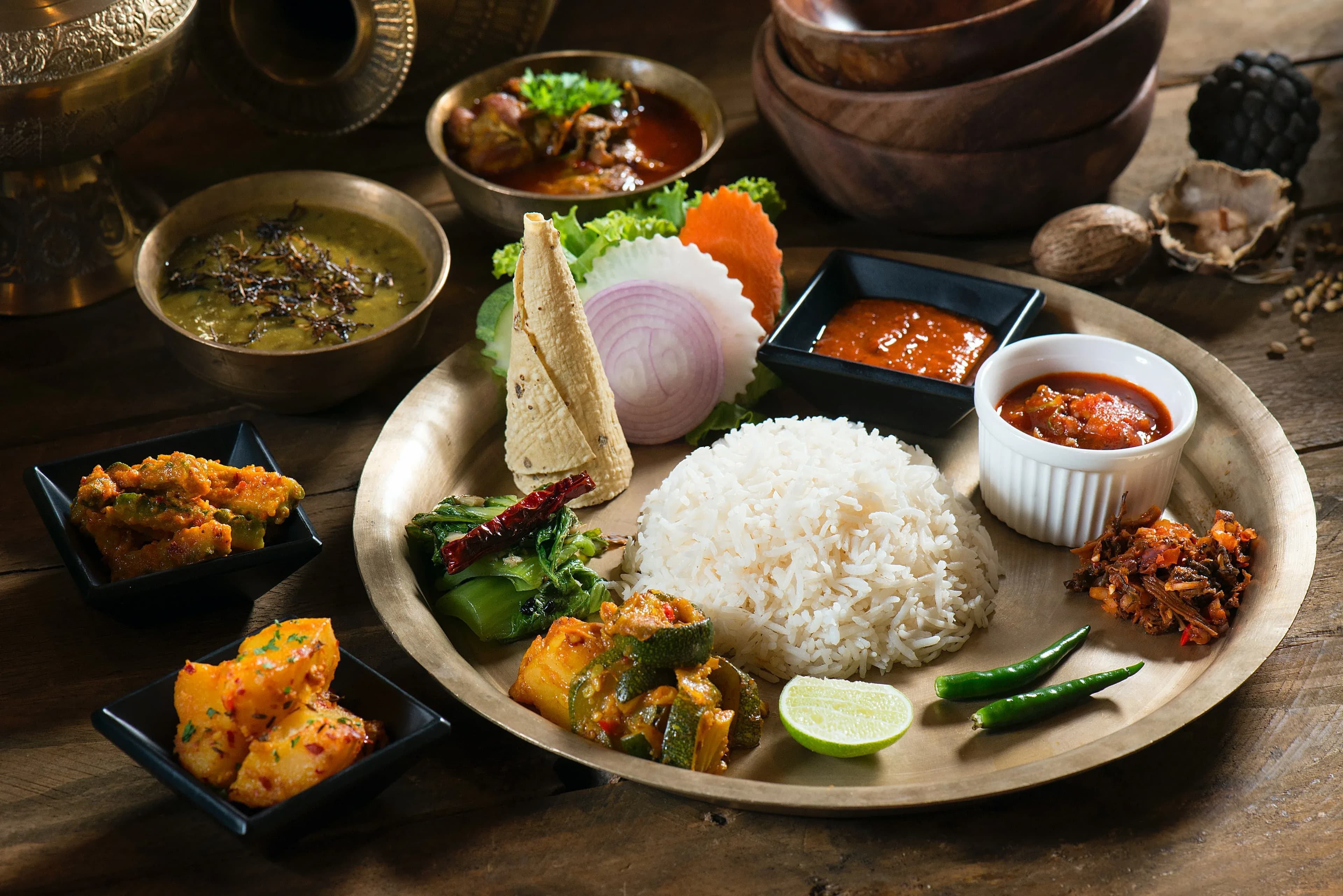 Comfort Food with a Nepali Twist
